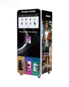 Home protein shakes vending machine
