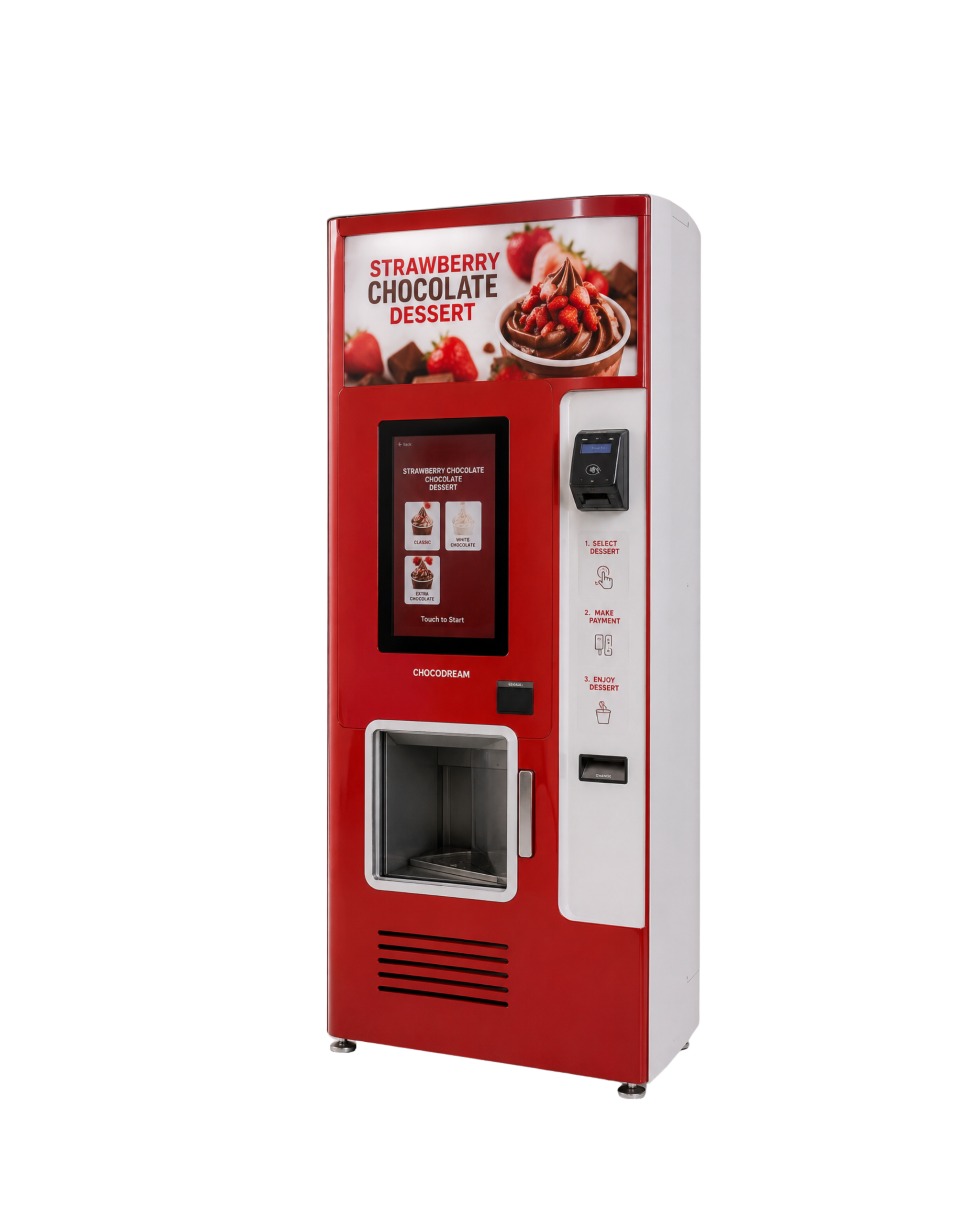 Home protein shakes vending machine